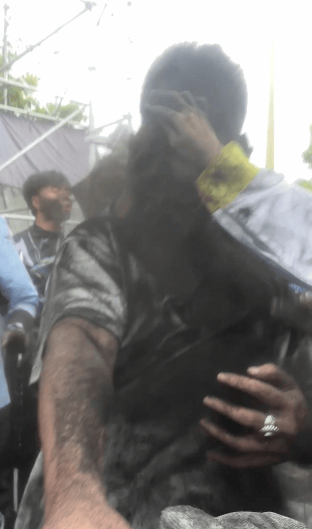 里参加云南抹黑节主打一个为了纯粹的快乐不朽情缘已“黑化”！游客驱车3000公(图5)